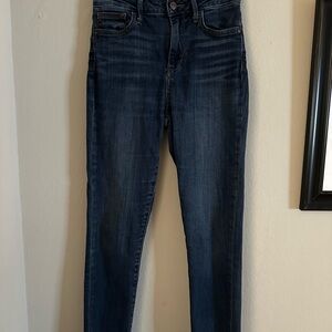 Sam Edelman The Stiletto High Rise Crop Women Jeans - Dark Blue Size 25